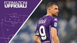 Fiorentina-Napoli, formazioni ufficiali: centrocampo a tre. Le scelte in attacco