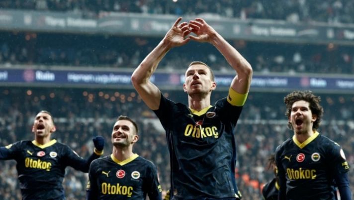 Dzeko suona la carica…e il Fenerbahce vince il primo derby nello stadio nuovo del Besiktas! - immagine 1