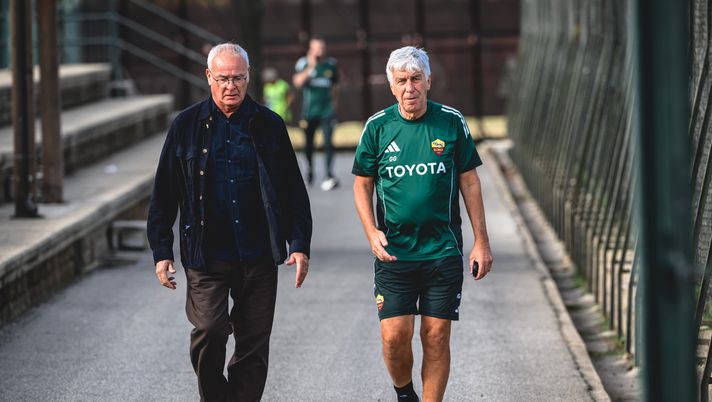 Roma spaccata: prova di forza Ranieri-Gasp - immagine 1