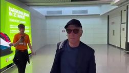 VIDEO – Gasperini arriva a Roma: sarà il nuovo allenatore giallorosso