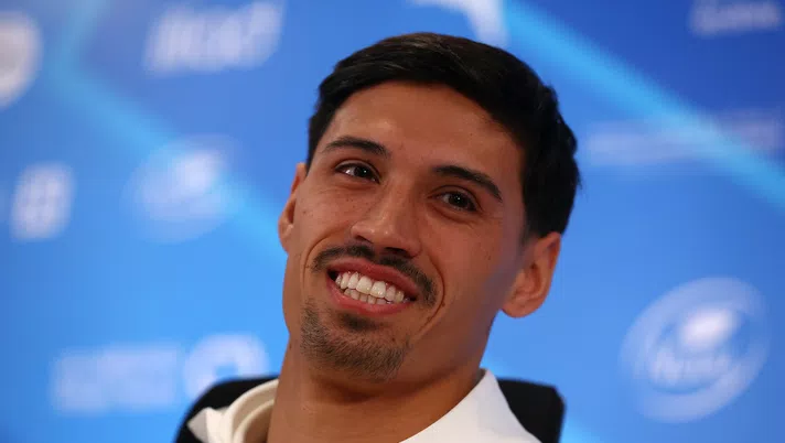 Supercoppa Italiana derby Inter-Milan Reijnders conferenza stampa
