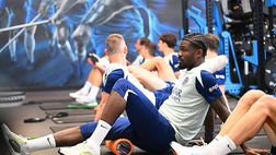 Inter, Thuram pronto ma si ferma Esposito. Frattesi ancora a parte