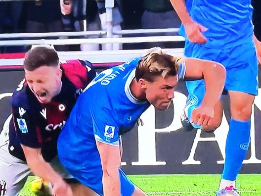 FINALE! Bologna-Napoli 2-0: a segno Dallinga e Lucumì. Azzurri sconfitti al Dall’Ara - immagine 6