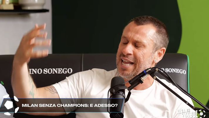 Cassano: “Allegri inadeguato e scarso: ultimo dei ‘filistei’ a rovinare il calcio italiano” Cassano: “Allegri inadeguato e scarso: ultimo dei ‘filistei’ a rovinare il calcio italiano” - immagine 1