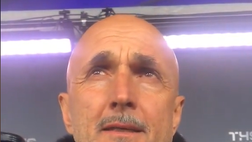 Spalletti: “Per me Napoli è qualcosa di particolare, li seguo con affetto”