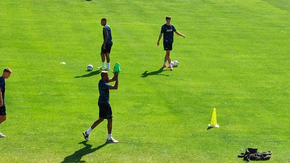 Dimaro day 4, allenamento concluso: azzurri stremati. Presente anche De Laurentiis! - immagine 20