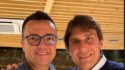 Conte si gode una cena in relax nel suo ristorante preferito – LA FOTOGALLERY