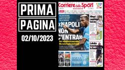 Prima pagina Corriere dello Sport: “Osimhen: ‘Napoli non c’entra’”