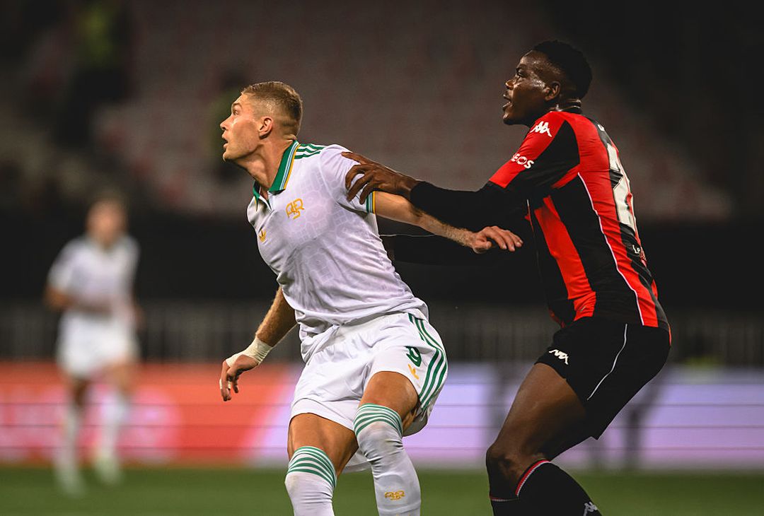 Nizza-Roma 1-2 – FOTO GALLERY - immagine 29