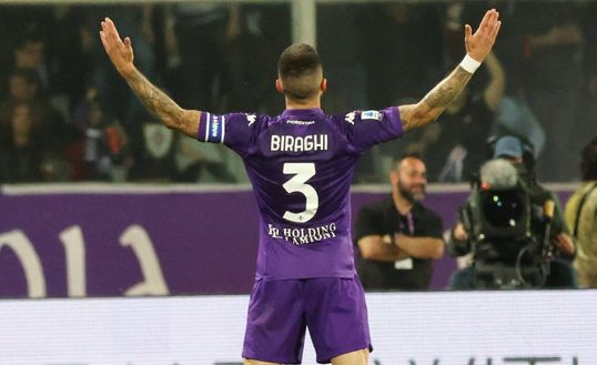 GERMOGLI PH: 17 MAGGIO 2024FIRENZE STADIO ARTEMIO FRANCHI FIORENTINA VS NAPOLI GOL ESULTANZA BIRAGHI Amoruso: “Mercato? Viola in ritardo. Ecco cosa mi aspettavo già da ora”- immagine 2