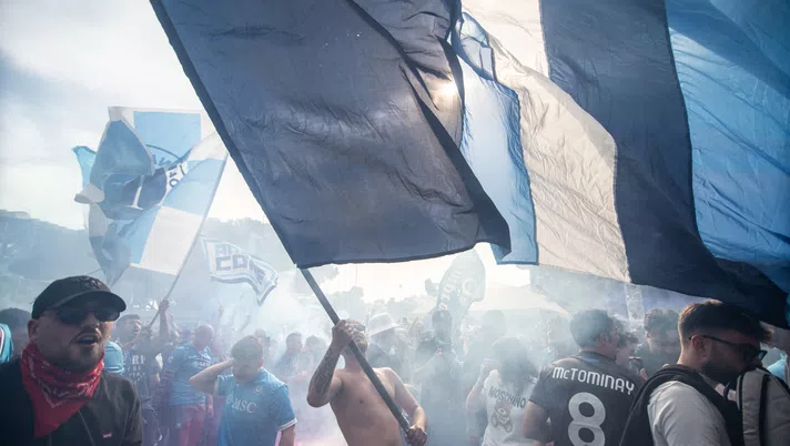 festa scudetto napoli
