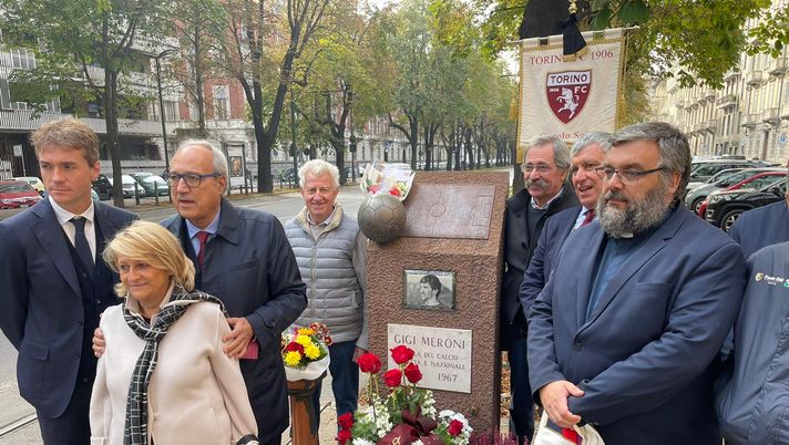 A Torino il ricordo di Gigi Meroni, l’omaggio della società - immagine 1