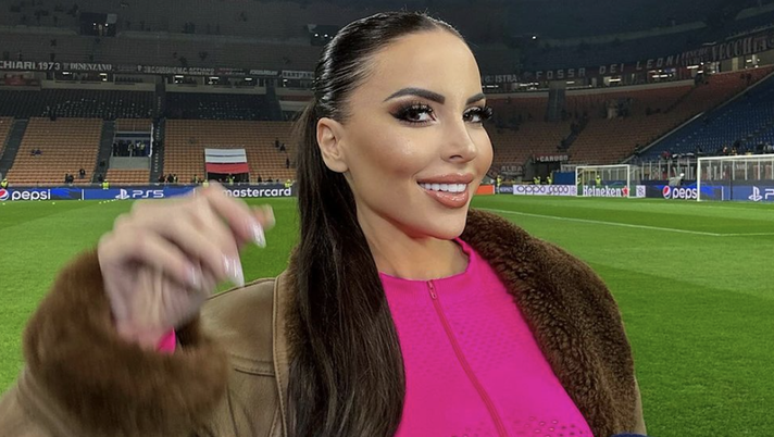 Marialuisa Jacobelli a bordocampo per Milan-Dortmund: fan a bocca aperta - immagine 1