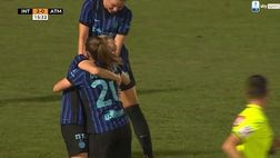 VIDEO / Inter in finale di Women’s Cup, Atletico ko 5-2: gli highlights