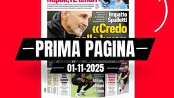 Prima pagina Corriere dello Sport: “Milan, chiavi a Leao”