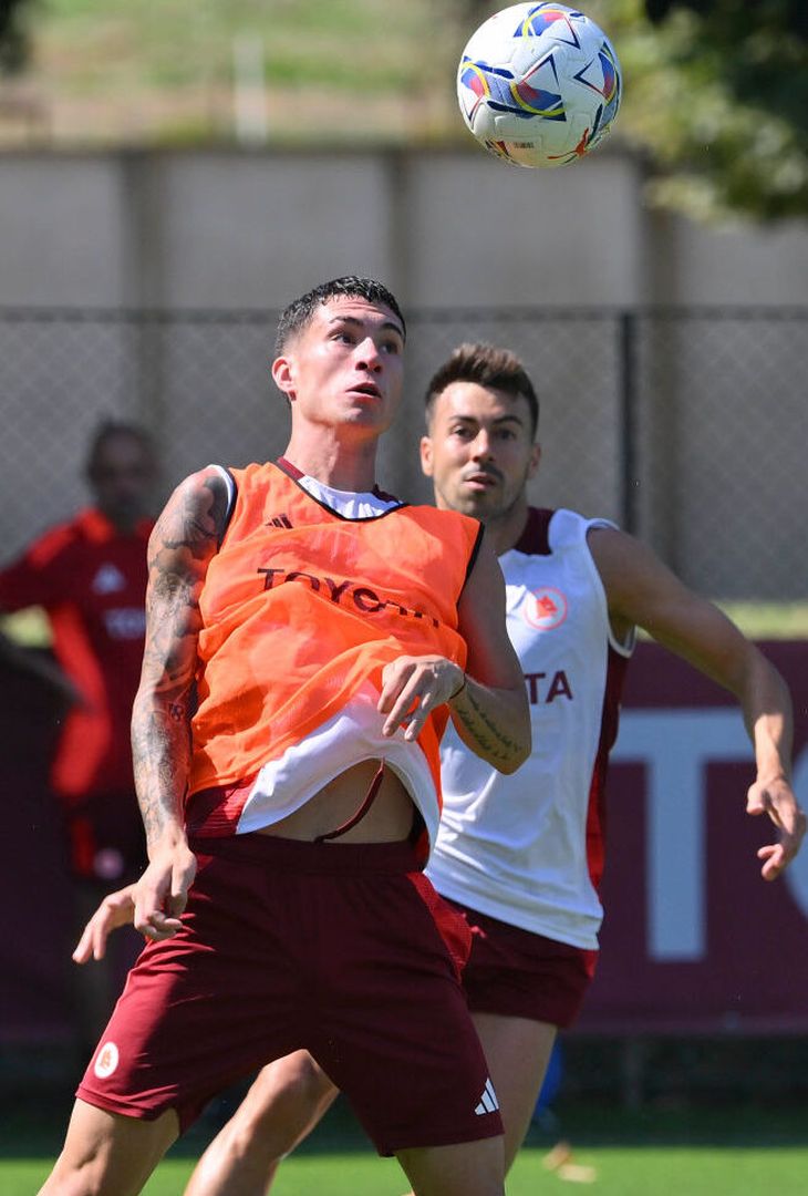 Trigoria, Roma a lavoro a tre giorni dalla Juve – FOTO GALLERY - immagine 22