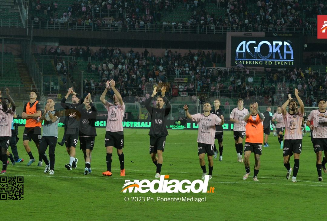 FOTO Palermo-Spezia 2-2, 10ª giornata Serie B 2023-2024 (GALLERY) - immagine 28