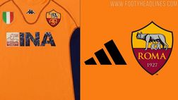 Roma, le indiscrezioni sulla seconda maglia 2025/26: sarà arancione con inserti neri