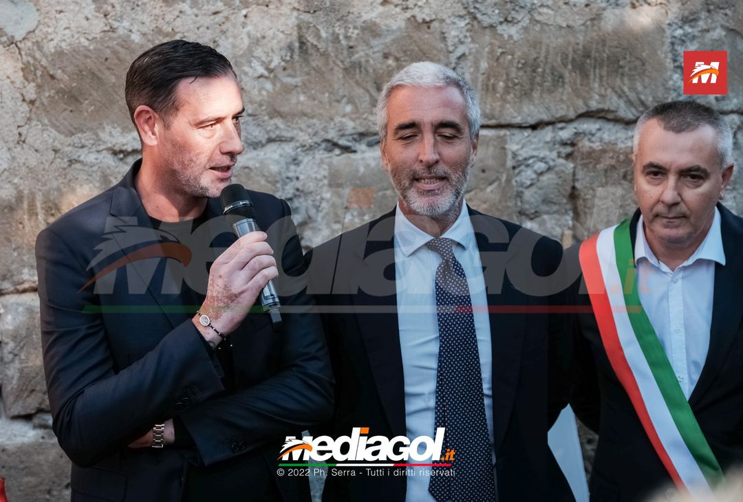 FOTO Centro sportivo, iniziano i lavori a Torretta (GALLERY) - immagine 29