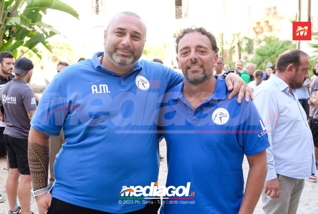 FOTO Athletic Club Palermo: la presentazione del club a Villa Niscemi (LA GALLERY) - immagine 12