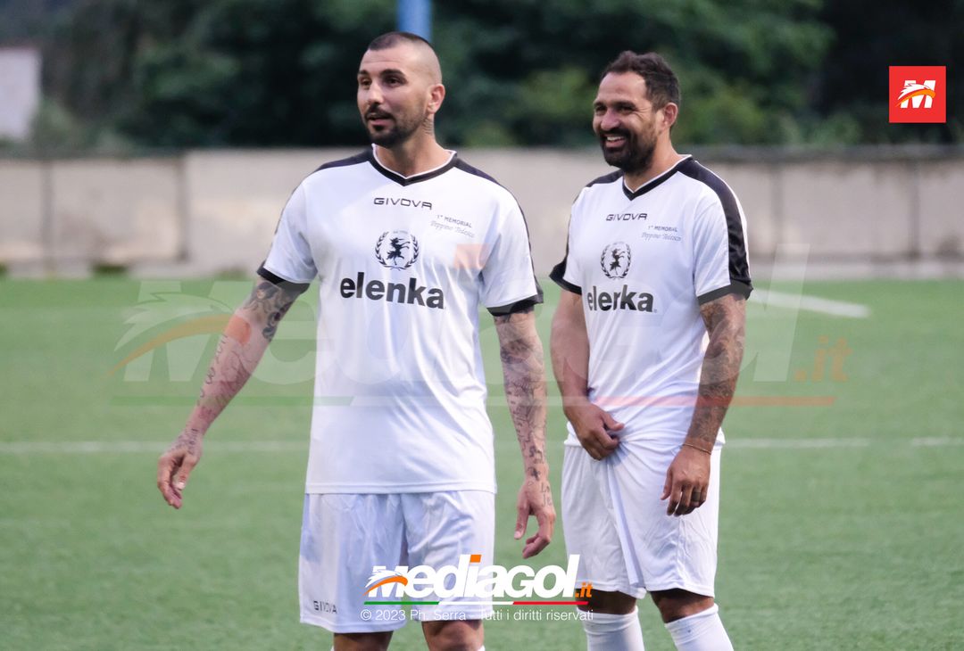 FOTO Memorial Tedesco, il pre partita (GALLERY) - immagine 9