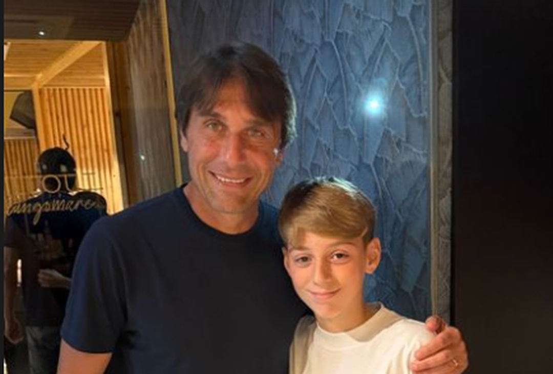 GALLERY Conte a cena con tutto lo staff azzurro: ecco in quale ristorante erano - immagine 3
