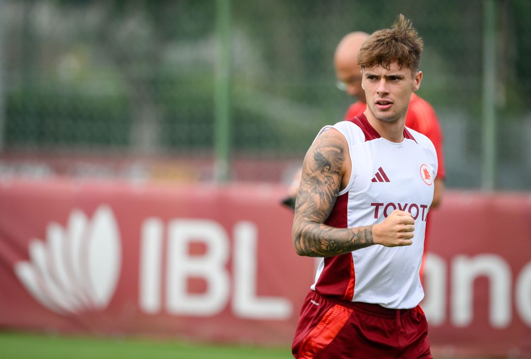 Roma, allenamento a Trigoria a due giorni dal Cagliari – FOTO GALLERY - immagine 25