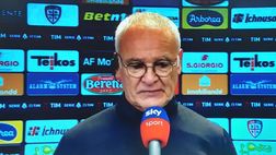 Ranieri: “Inattesi i 5 punti fatti con Atalanta-Inter e Juve”