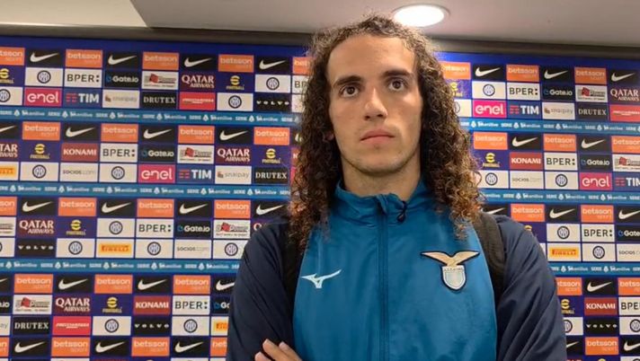 Inter-Lazio, Guendouzi in Mixed: “Possiamo essere orgogliosi. Futuro? Dipende da…” Guendouzi