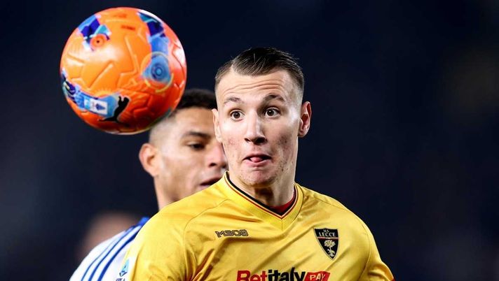 Francesco Camarda (attaccante Lecce) | Serie A News (Getty Images) Riso: 'Tutto vero: Camarda stava tornando al Milan. Poi ...'. Su Maldini e Tonali ...