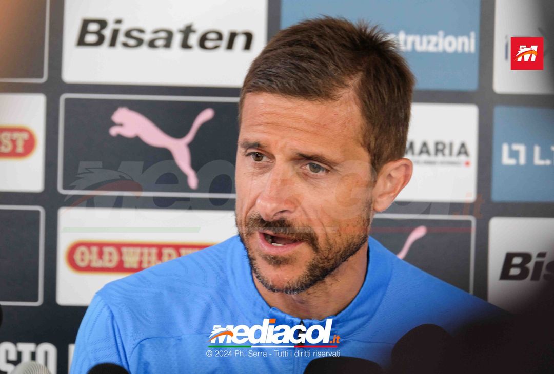 FOTO PALERMO, Dionisi in conferenza post amichevole con Sondrio (Gallery) - immagine 12