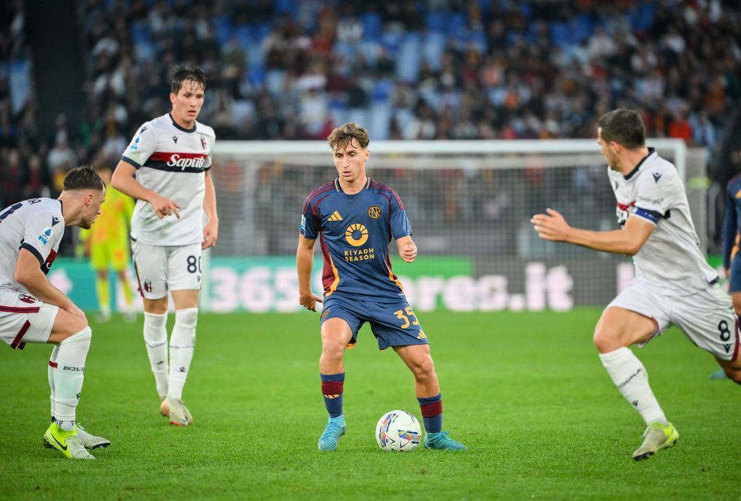 Roma-Bologna 2-3 – FOTO GALLERY - immagine 64