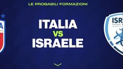 Gattuso torna alla difesa a tre e c’è una sorpresa: le probabili di Italia-Israele
