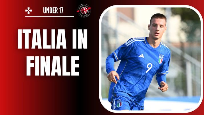 Italia Under 17 - Francesco camarda - AC Milan Primavera
