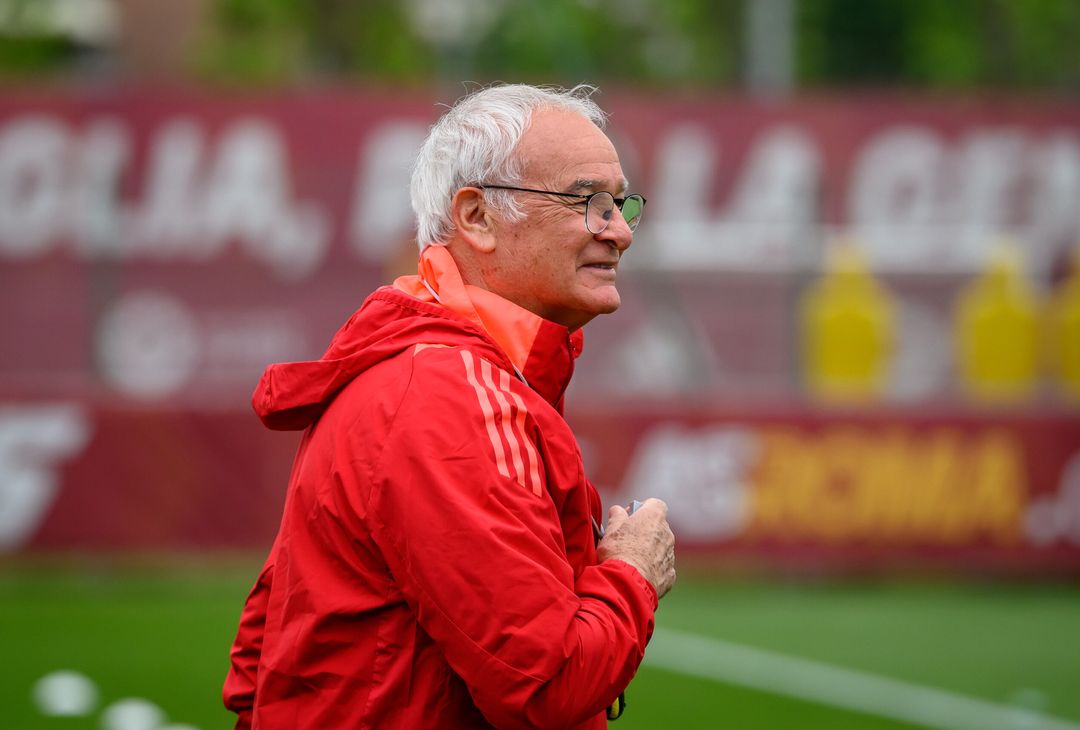 Trigoria, la ripresa degli allenamenti in vista dell’Atalanta – FOTO GALLERY - immagine 4