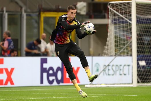 Benfica, Trubin: “Sto migliorando il mio portoghese, la gente mi fa notare gli errori…”- immagine 4