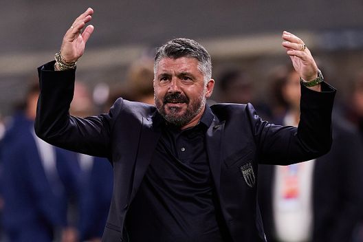 Gennaro Gattuso, allenatore della nazionale italiana, festeggia la vittoria contro l'Estonia durante la partita di qualificazione alla Coppa del Mondo FIFA 2026 tra Italia ed Estonia allo Stadio di Bergamo, il 5 settembre 2025 a Bergamo, Italia. (Foto di Emmanuele Ciancaglini/Ciancaphoto Studio/Getty Images) Mondiali 2026, dove vedere i sorteggi dei playoff in diretta tv e streaming live: chi affronterà l’Italia?- immagine 2