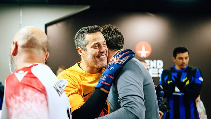 Inter - Milan - Dida - Julio Cesar