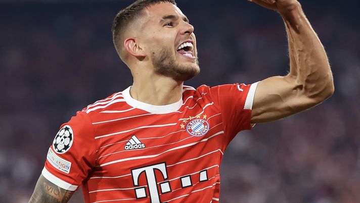 Lucas Hernández Bayern Monaco