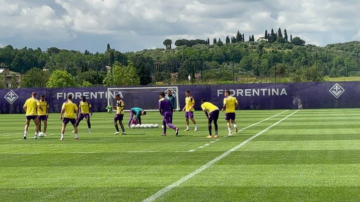 Dal VP: in campo verso Atene, Fiorentina si prepara alla serata più importante - immagine 1