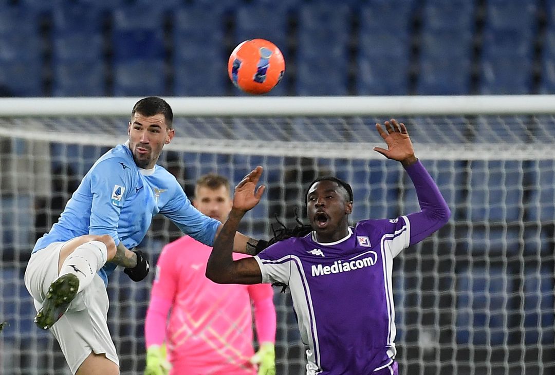 Lazio-Fiorentina, le migliori immagini della diciannovesima di Serie A – GALLERY - immagine 87