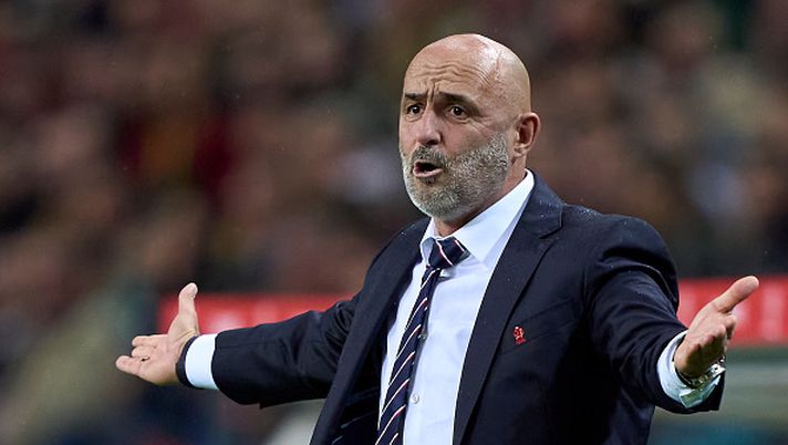 Michal Probierz, Head Coach of Poland, reacts during the UEFA Nations League 2024/25 League A Group A1 match between Portugal and Poland at Estadio Do Dragao in Porto, Portugal, on November 15, 2024. (Photo by Jose Manuel Alvarez Rey/JAR Sport Images/NurPhoto via Getty Images) Polonia, il ct Michał Probierz lascia la panchina: “La scelta giusta per tutti” - immagine 1