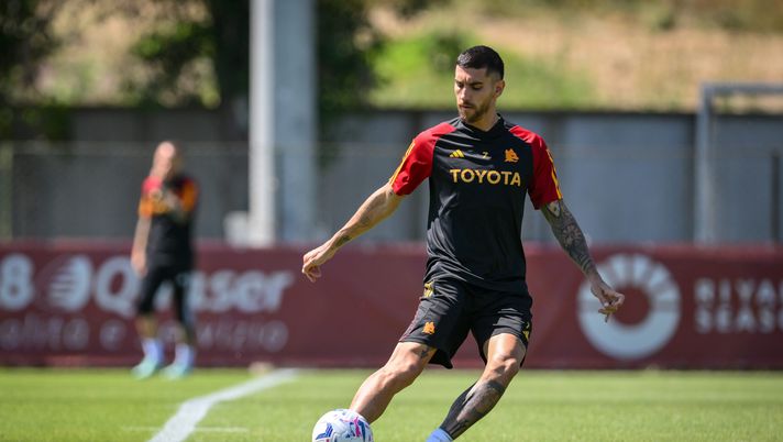 Trigoria, rifinitura alla vigilia dell’ultima partita della stagione - immagine 1