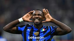 Inter, l’altro step di Thuram: con l’Atalanta realizzata la profezia di Ausilio