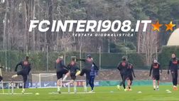 VIDEO FCIN1908 / Inter-Arsenal:per Lautaro Martinez lavoro specifico