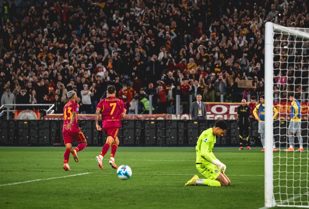 Roma-Udinese 2-0 – FOTO GALLERY - immagine 44