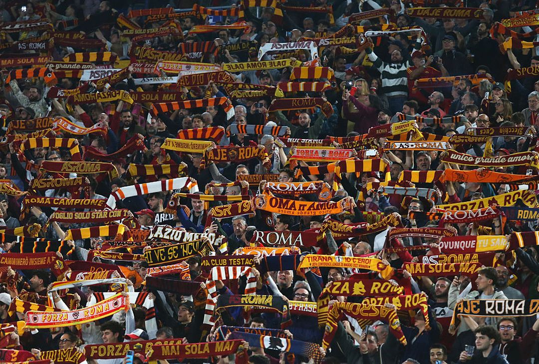 Roma-Viktoria Plzen 1-2 – FOTO GALLERY - immagine 12