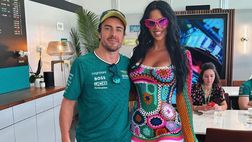 Formula 1, a Miami c’è anche Ivana Knoll: foto e sorrisi con Fernando Alonso