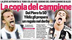 PRIMA PAGINA CORRIERE DELLO SPORT OGGI: “Lukaku e Lautaro allo scontro”