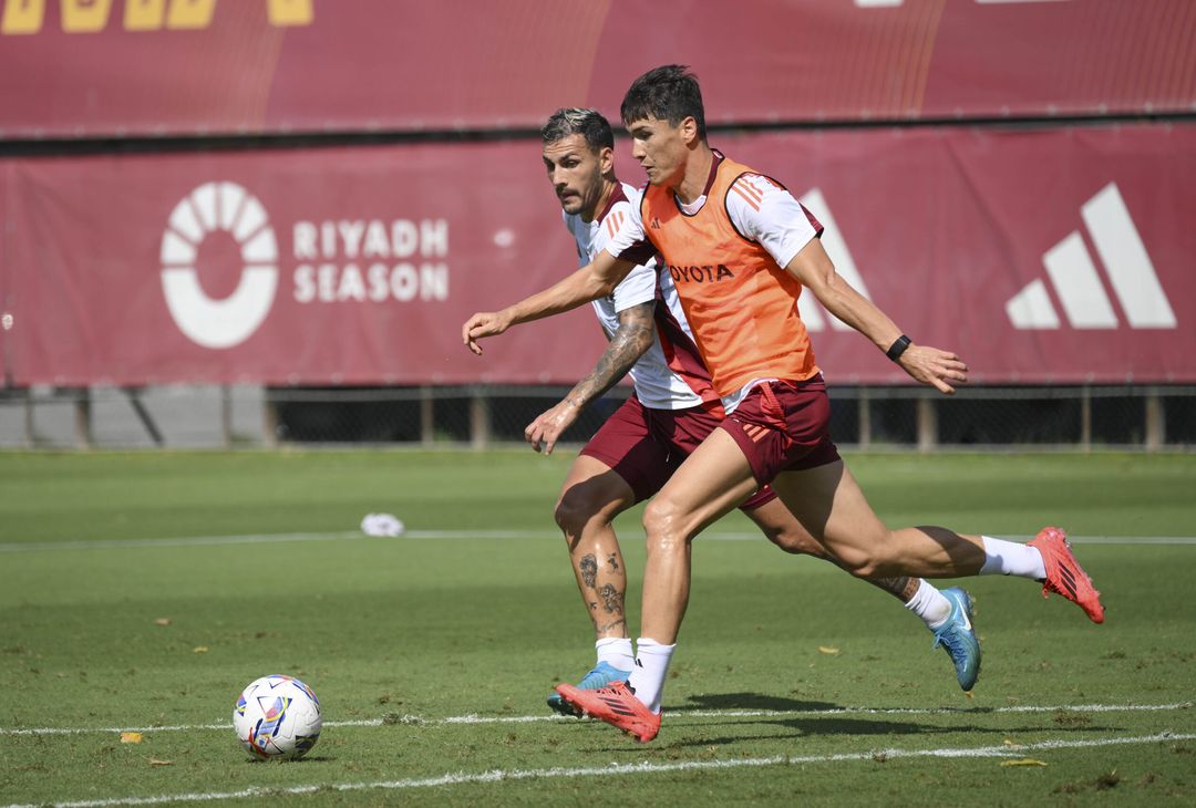 Trigoria, ripresa degli allenamenti in vista del Venezia – FOTO GALLERY - immagine 3